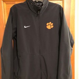 Clemson University Jacket Nike Therma-Fit